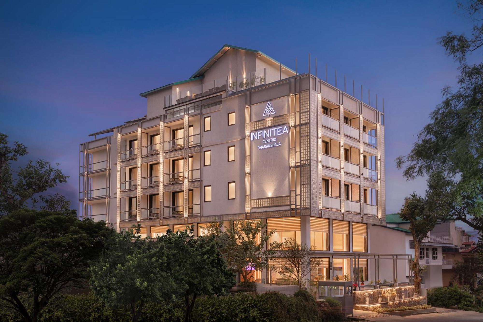 Infinitea Centric Dharamshala Hotel ภายนอก รูปภาพ